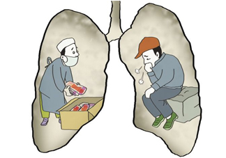 塵肺病能換肺治愈嗎？塵肺病不能吃什么