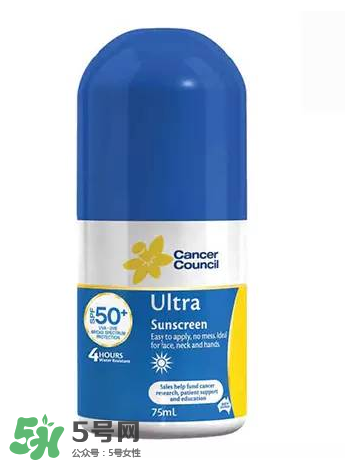 茜茜爾防曬霜怎么選？Cancer Council防曬霜系列介紹 