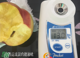 油桃為什么不甜？油桃不甜怎么辦？