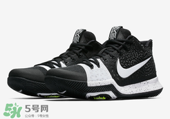 nike kyrie 3 tuxedo配色多少錢？耐克歐文3代黑白反轉(zhuǎn)專柜價格
