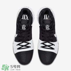 nike kyrie 3 tuxedo配色多少錢？耐克歐文3代黑白反轉(zhuǎn)專柜價格