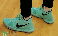 nike kyrie 3 aqua多少錢？耐克歐文3代湖綠配色專柜價(jià)格