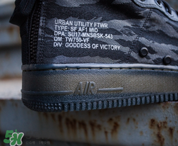 nike sf af1 mid tiger camo怎么樣？耐克空軍一號虎紋迷彩開箱測評