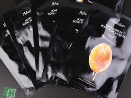 jmsolution水光蜂蜜面膜怎么樣？jm蜂蜜面膜好用嗎？