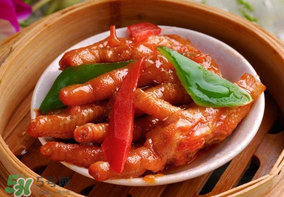 紫金鳳爪怎么做好吃？紫金鳳爪做法