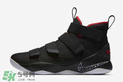 nike lebron soldier 11 bred多少錢？耐克士兵11黑紅配色專柜價格