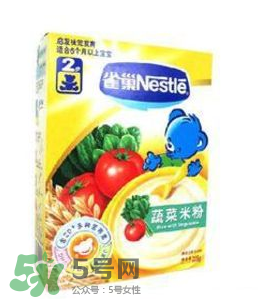 雀巢米粉能用溫水沖嗎？雀巢米粉需要奶粉沖嗎？