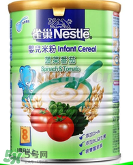 雀巢米粉能用溫水沖嗎？雀巢米粉需要奶粉沖嗎？