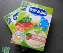 雀巢米粉含糖嗎？雀巢米粉含不含糖？