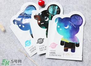 oozoo星光熊面膜怎么樣？oozoo星光熊面膜功效
