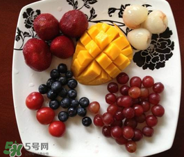 藍(lán)莓和荔枝能一起吃嗎？藍(lán)莓和荔枝一起吃好嗎？