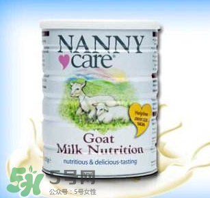 Nanny Care羊奶粉怎么樣？Nanny Care羊奶粉好不好？