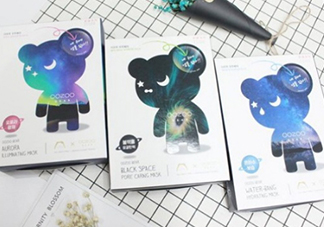 oozoo星光熊面膜怎么用？oozoo星光熊面膜使用方法