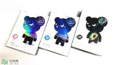 oozoo星光熊面膜怎么樣？oozoo星光熊面膜功效