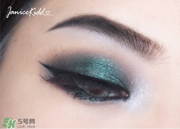 Juvia's Place眼影怎么樣？Juvia's Place眼影畫法