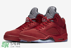 air jordan 5 flight suit多少錢？aj5紅麂皮配色專柜價(jià)格