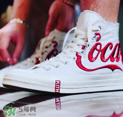 kith與cocacola2017聯(lián)名系列鞋子怎么樣_好看嗎？