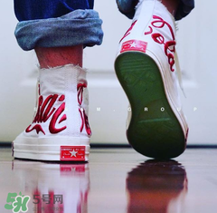 kith與cocacola2017聯(lián)名系列鞋子怎么樣_好看嗎？