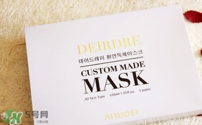 deirdre迪爾德麗面膜怎么樣？迪爾德麗面膜怎么用