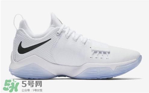 nike pg 1 white ice耐克泡椒1代純白配色什么時候發(fā)售？