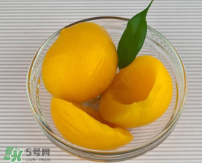 黃桃可以冷凍嗎？黃桃罐頭可以冷凍嗎？