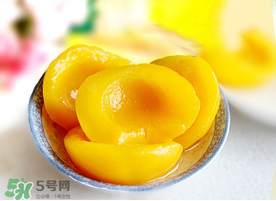 黃桃可以冷凍嗎？黃桃罐頭可以冷凍嗎？