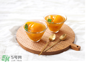 黃桃可以冷凍嗎？黃桃罐頭可以冷凍嗎？