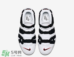 nike air more uptempo耐克大air黑白配色多少錢？
