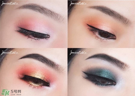 Juvia's Place眼影怎么樣？Juvia's Place眼影畫法