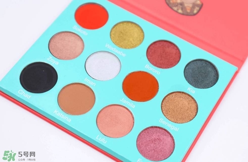 Juvia's Place眼影怎么樣？Juvia's Place眼影畫法