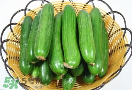 水果黃瓜孕婦可以吃嗎？吃水果黃瓜減肥嗎？