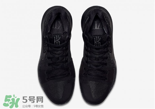 nike kyrie 3 triple black多少錢(qián)？耐克歐文3代純黑配色專(zhuān)柜價(jià)格