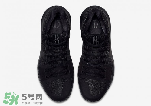 nike kyrie 3 triple black耐克歐文3代純黑配色什么時候發(fā)售？