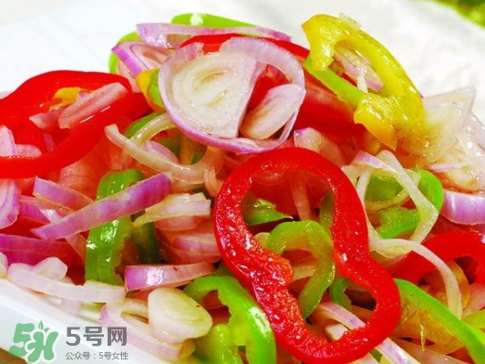 辣椒和洋蔥能一起炒嗎？辣椒能和洋蔥一起炒嗎？