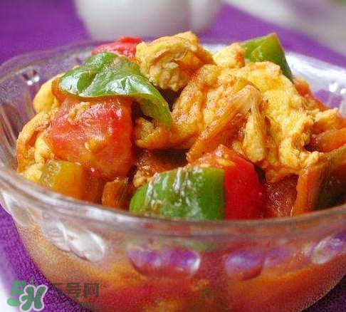 辣椒和西紅柿能一起吃嗎？青椒可以和西紅柿同吃嗎？