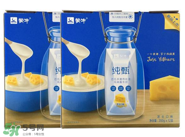 純甄芝士酸奶好喝嗎？純甄芝士酸奶口感如何？