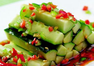 辣椒和黃瓜能一起吃嗎？黃瓜和辣椒一起吃好嗎？