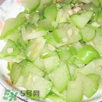 佛手瓜孕婦可以吃嗎？佛手瓜與什么食物相克