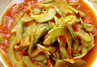 角瓜和西紅柿能一起吃嗎？西紅柿炒角瓜怎么做好吃？