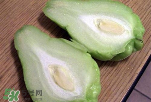 佛手瓜孕婦可以吃嗎？佛手瓜與什么食物相克