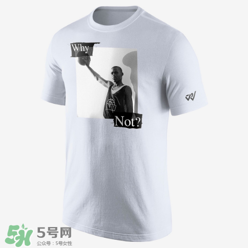 耐克威少why not 0短袖多少錢？威少mvp慶祝t恤專柜價(jià)格