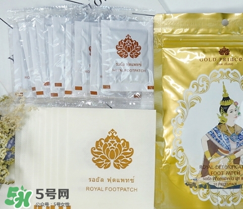 泰國皇家足貼royal怎么用？泰國皇家足貼使用方法