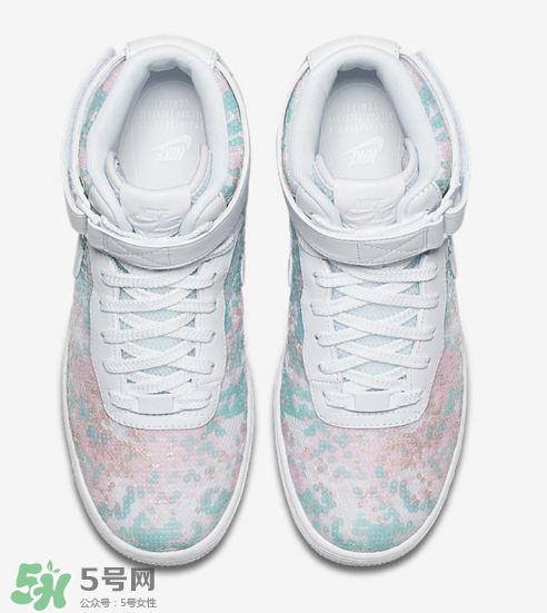 nike air force 1亮片款什么時候發(fā)售？空軍一號厚底亮片發(fā)售時間