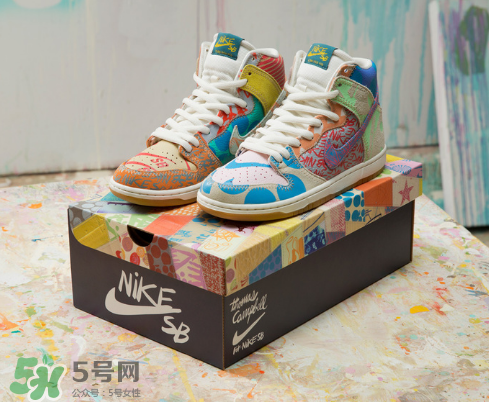 nike sb what the dunk high球鞋怎么買_在哪買？