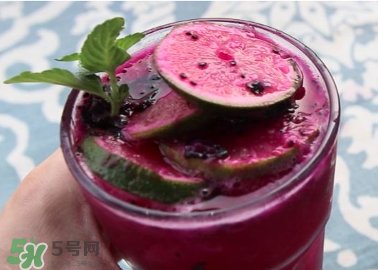 藍(lán)莓和火龍果能一起吃嗎？藍(lán)莓和火龍果能榨汁嗎？