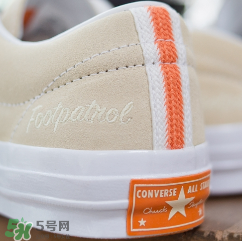 foot patrol與converse匡威聯(lián)名運(yùn)動(dòng)鞋怎么樣_好看嗎？
