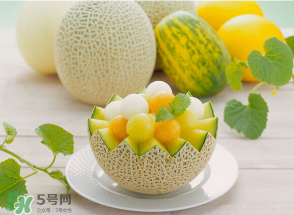 藍莓和香瓜能一起吃嗎？藍莓和香瓜能同時吃？