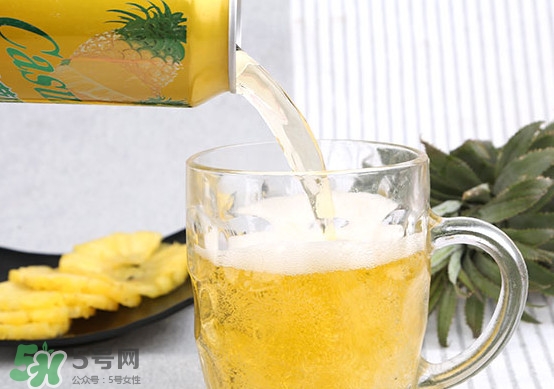 菠蘿啤是果啤嗎？菠蘿啤是酸性還是堿性？