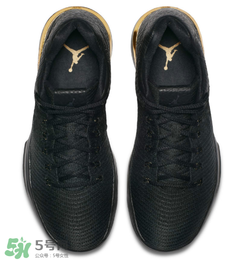 air jordan 31 low黑金配色怎么樣？aj31 low黑金好看嗎？