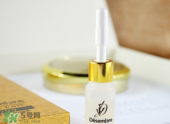 desembre24k黃金面膜怎么樣？desembre黃金面膜怎么用
